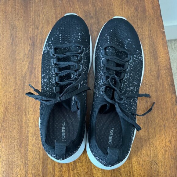 Aetrex Carly Knit Athletic Sneaker - Picture 7 of 9